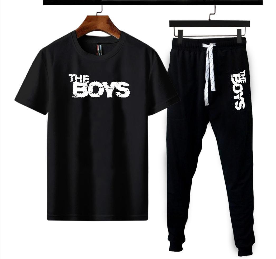 Men's Printed Poly Track suit