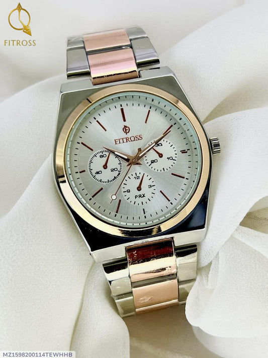 Men's Movement Quartaz Water Resistant Watch