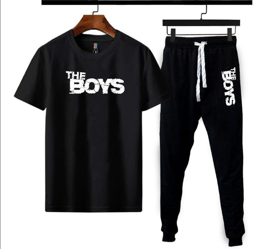 Men's Printed Poly Track suit